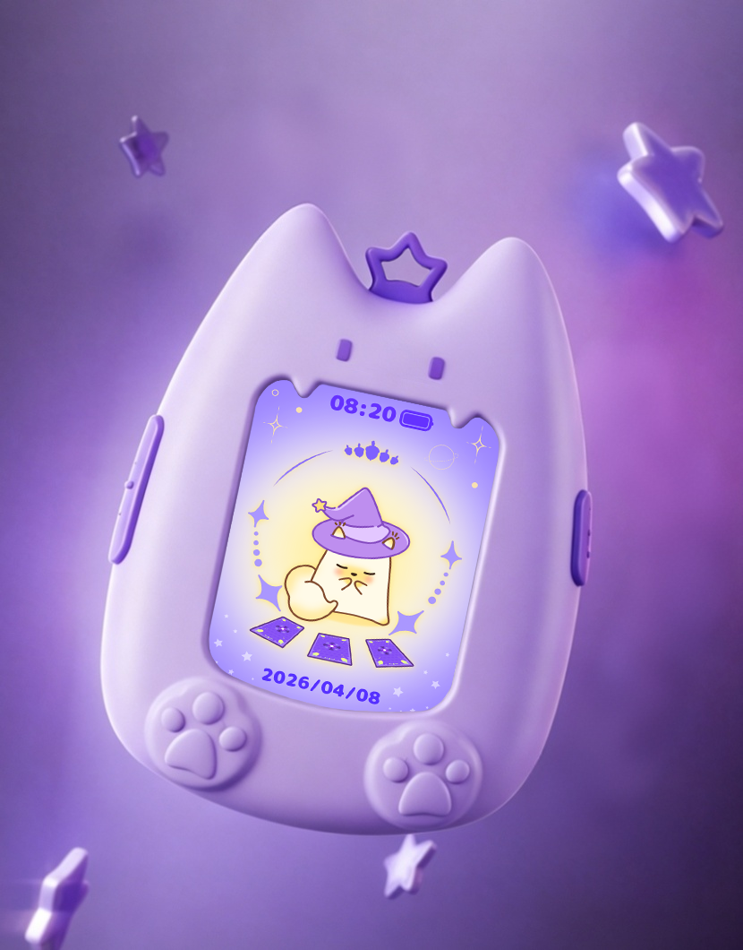 乌哩掌心塔罗科技潮玩